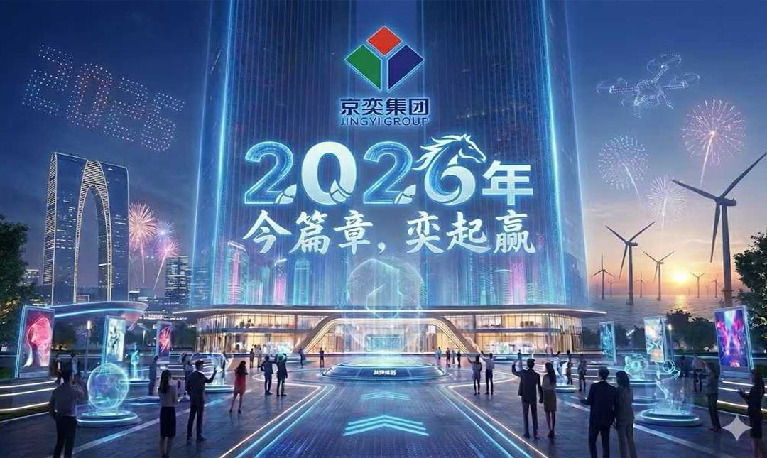 Jingyi Group 2026 New Year's Message